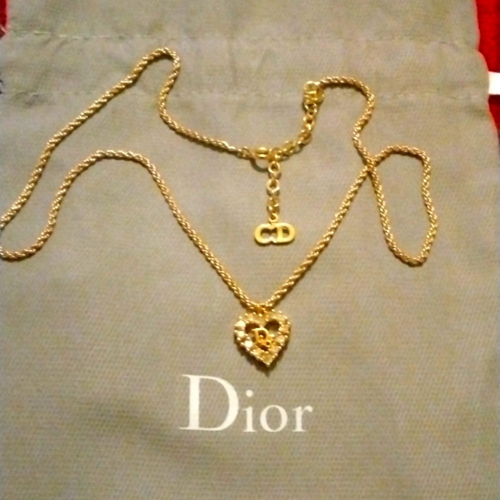 💕NWOT Dior GP vintage necklace